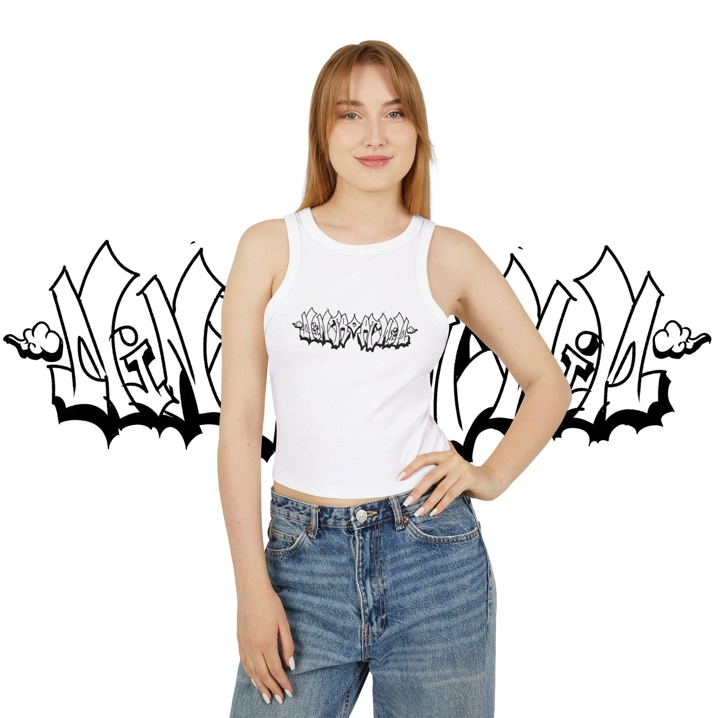 NiNJAxNiNJA Ladiez Tank Top