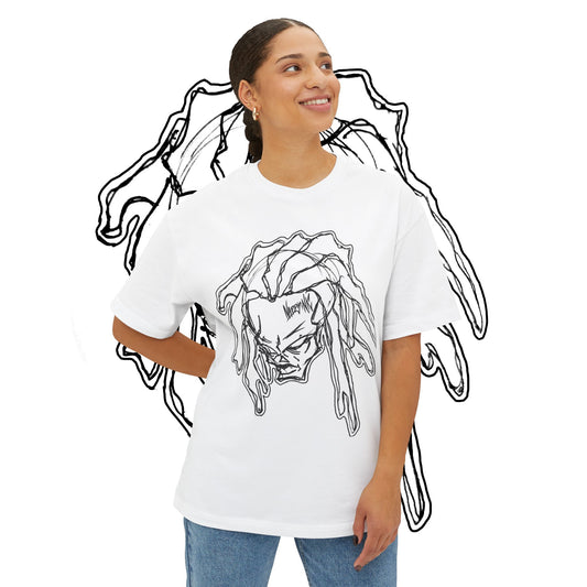Dread Skull Sigil White