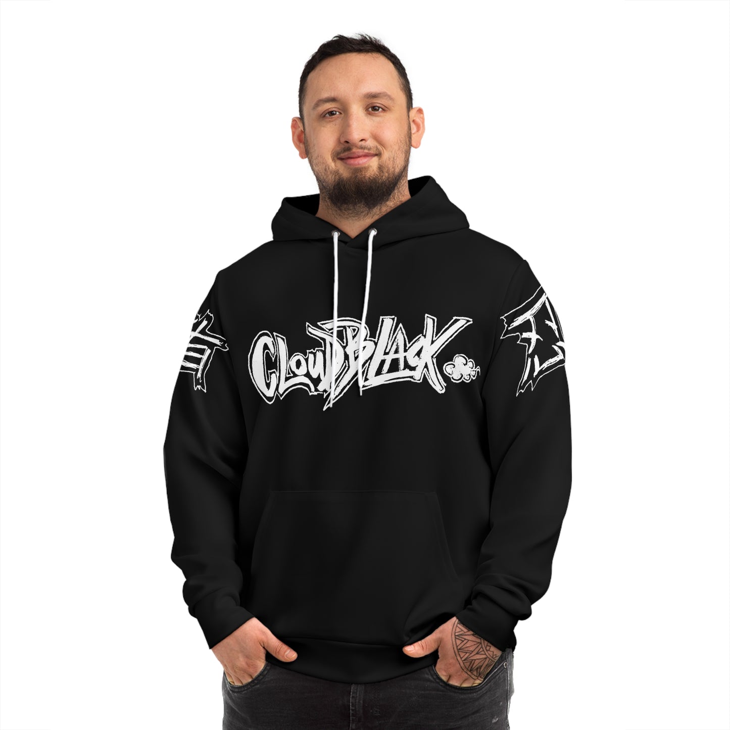 CLOUD BLACK Hoodie