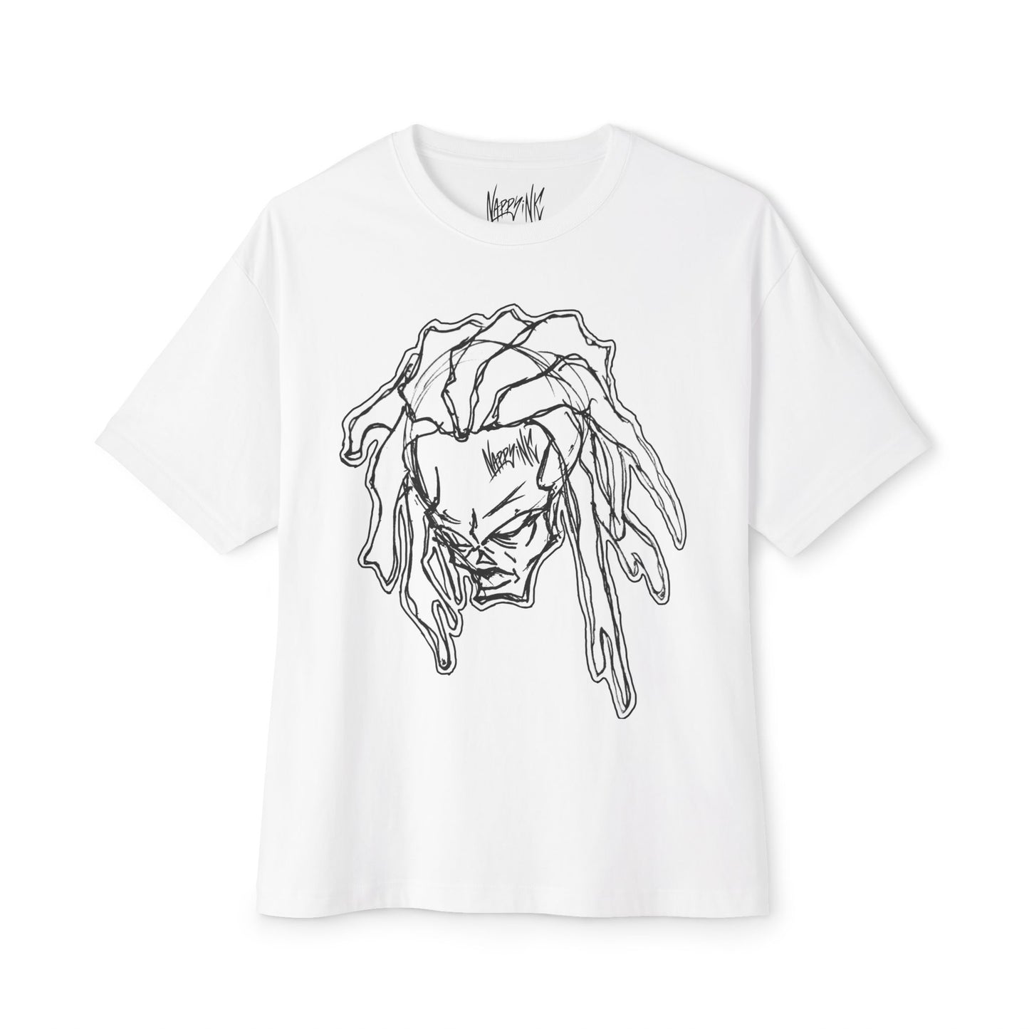 Dread Skull Sigil White