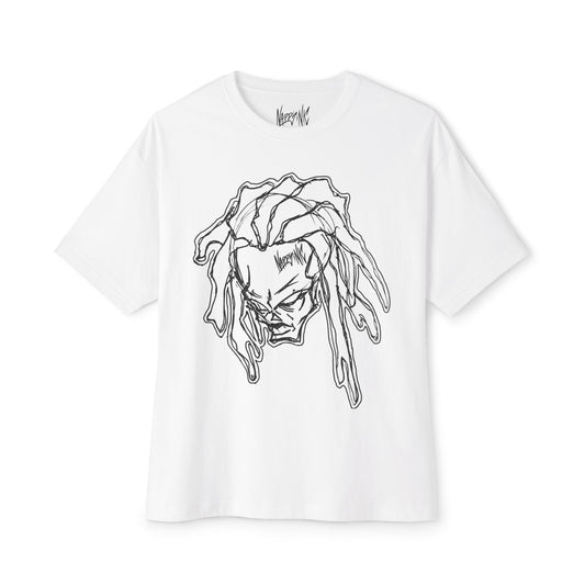 Dread Skull Sigil White