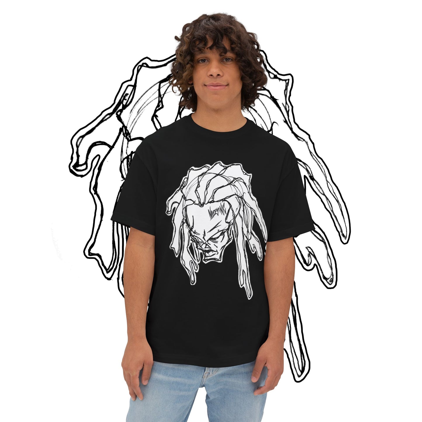 Dread Skull Sigil Black