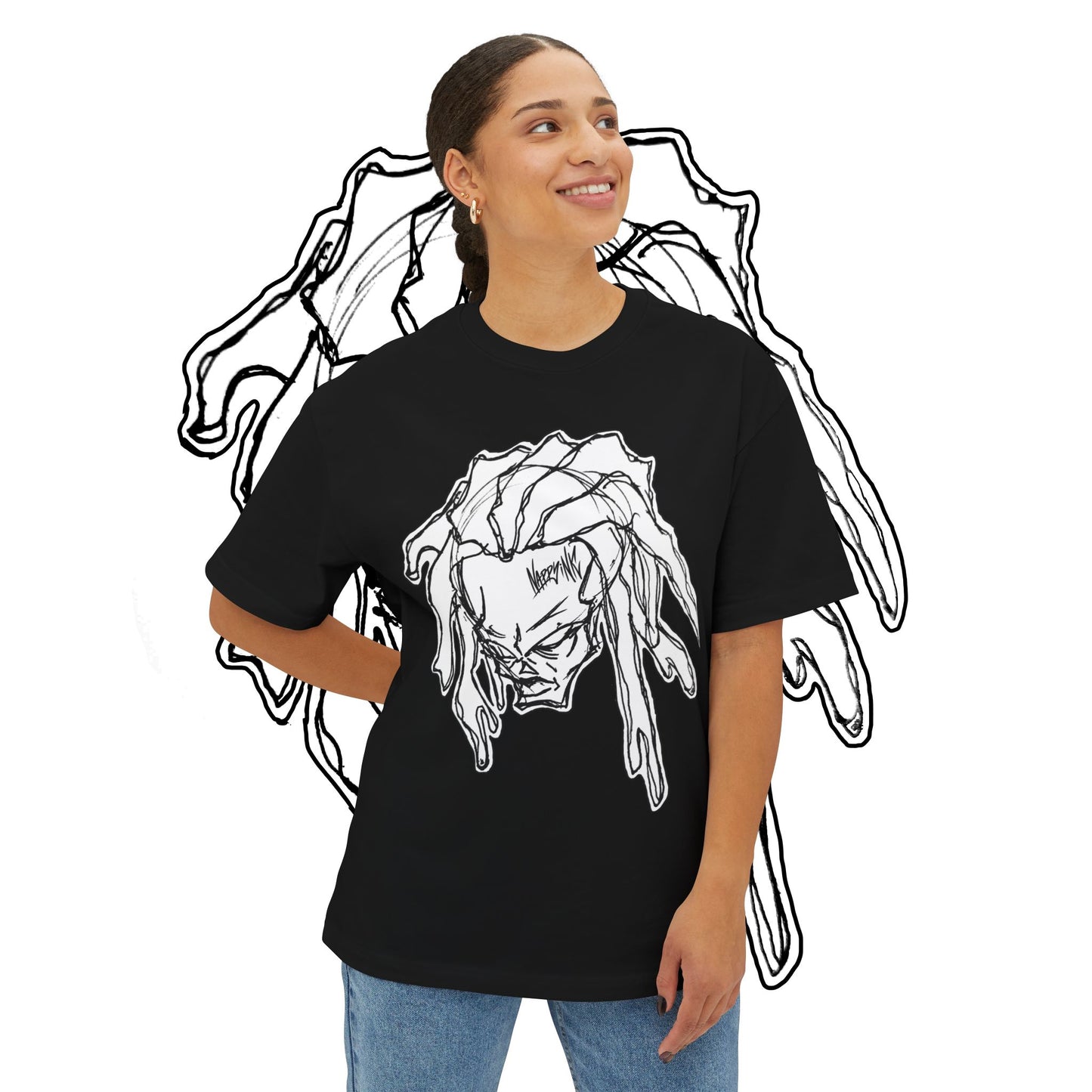 Dread Skull Sigil Black